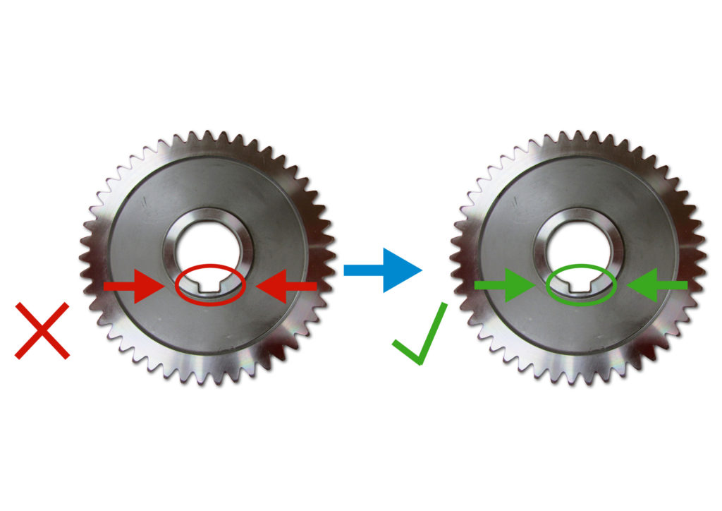 Re-KE-Tool, Passfeder Nut,