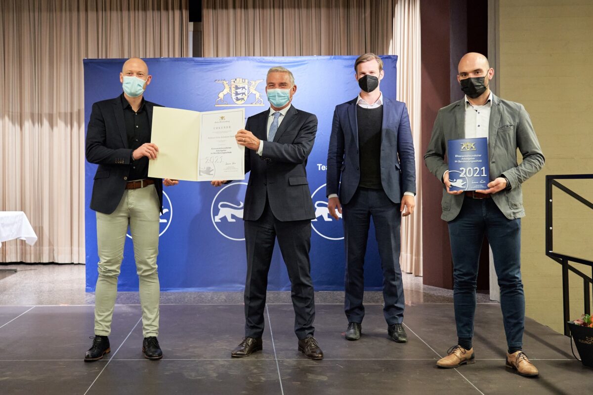 Ehrenamtsfreundliche Arbeitgeber im Bevölkerungsschutz
