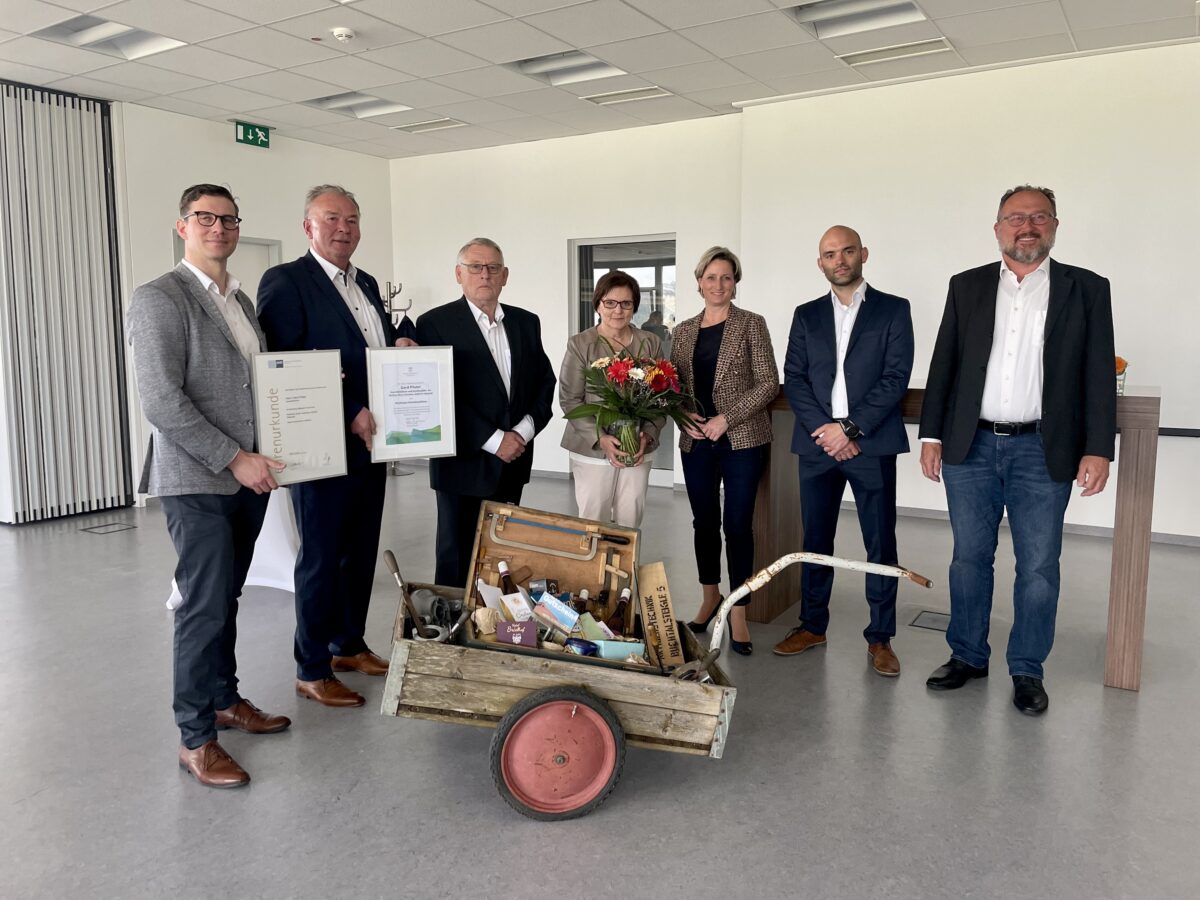 60 Jahre Gerd Pfister