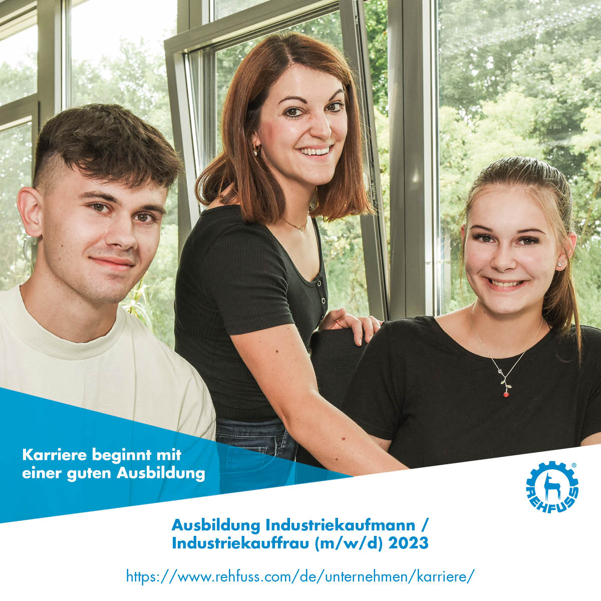Ausbildung bei Rehfuss