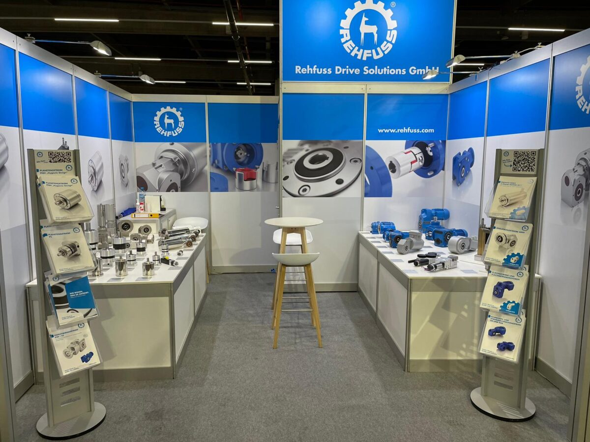 Rehfuss SPS Messe