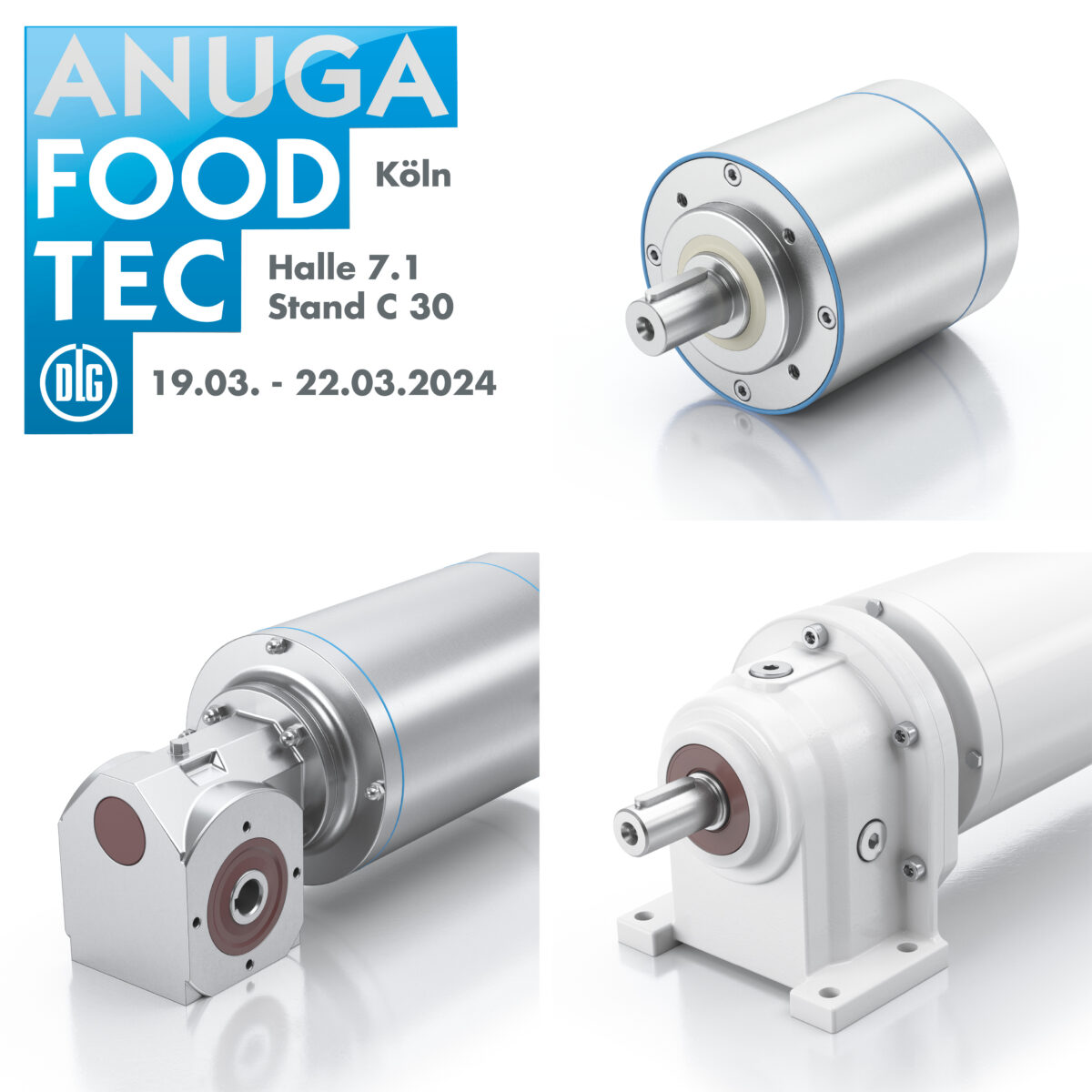 AnugaFoodtec Messe